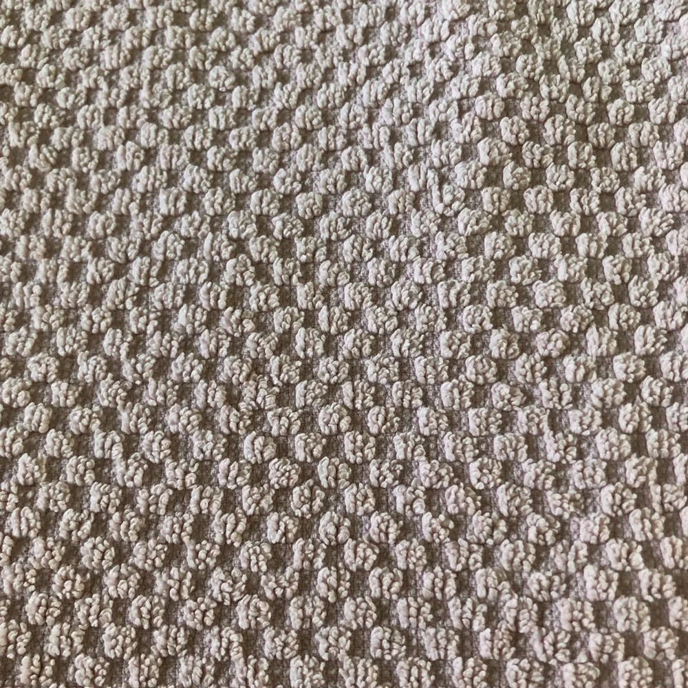 cotton pink textures towel